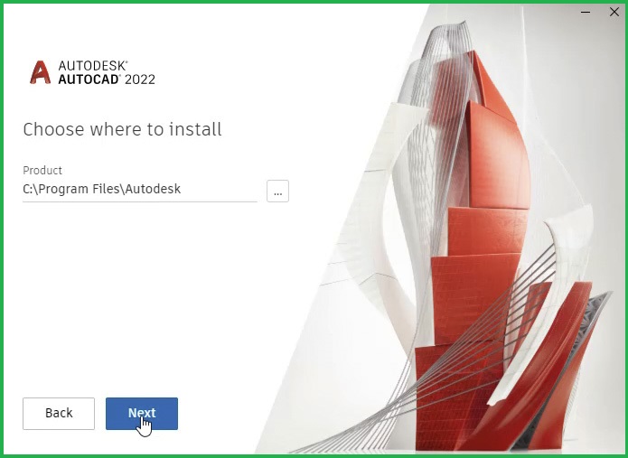 Hướng dẫn Download và Crack Autocad 2022 64bit