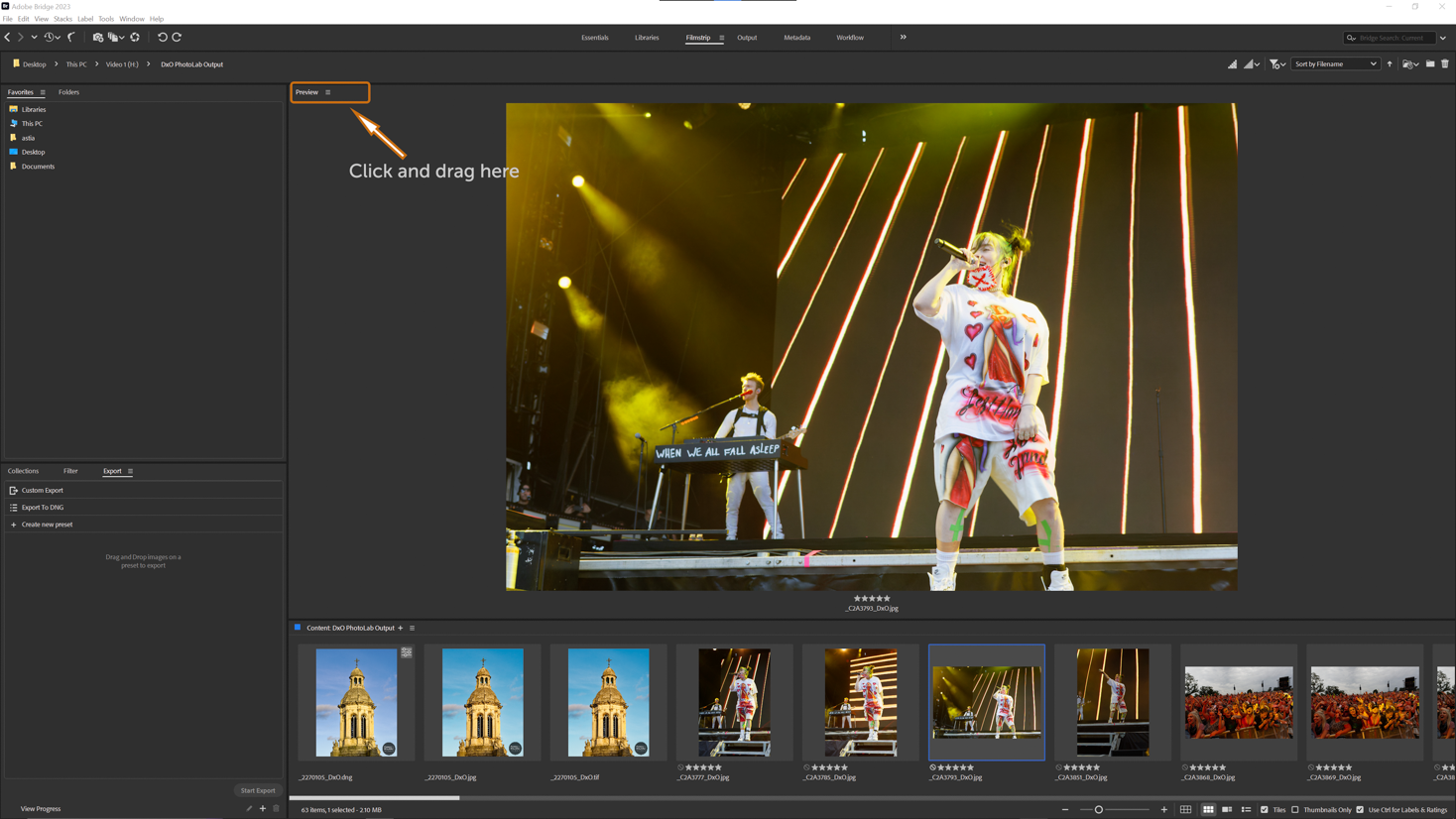 adobe bridge 2a