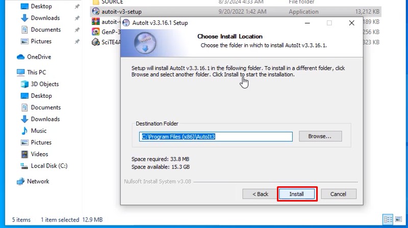 Adobe Audition 2025: Video hướng dẫn cài đặt chi tiết 21 Bấm Install